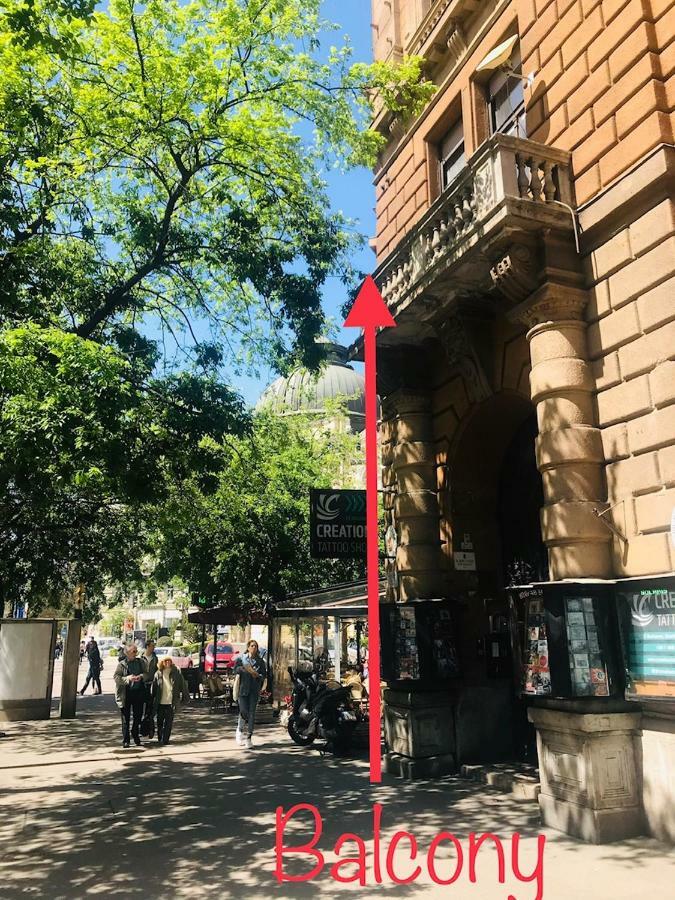 Anello Central Apartments Budapest Bagian luar foto